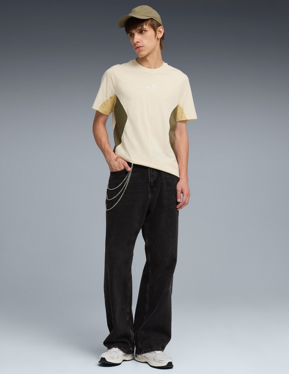 Playera deportiva para entrenamiento de hombre 2