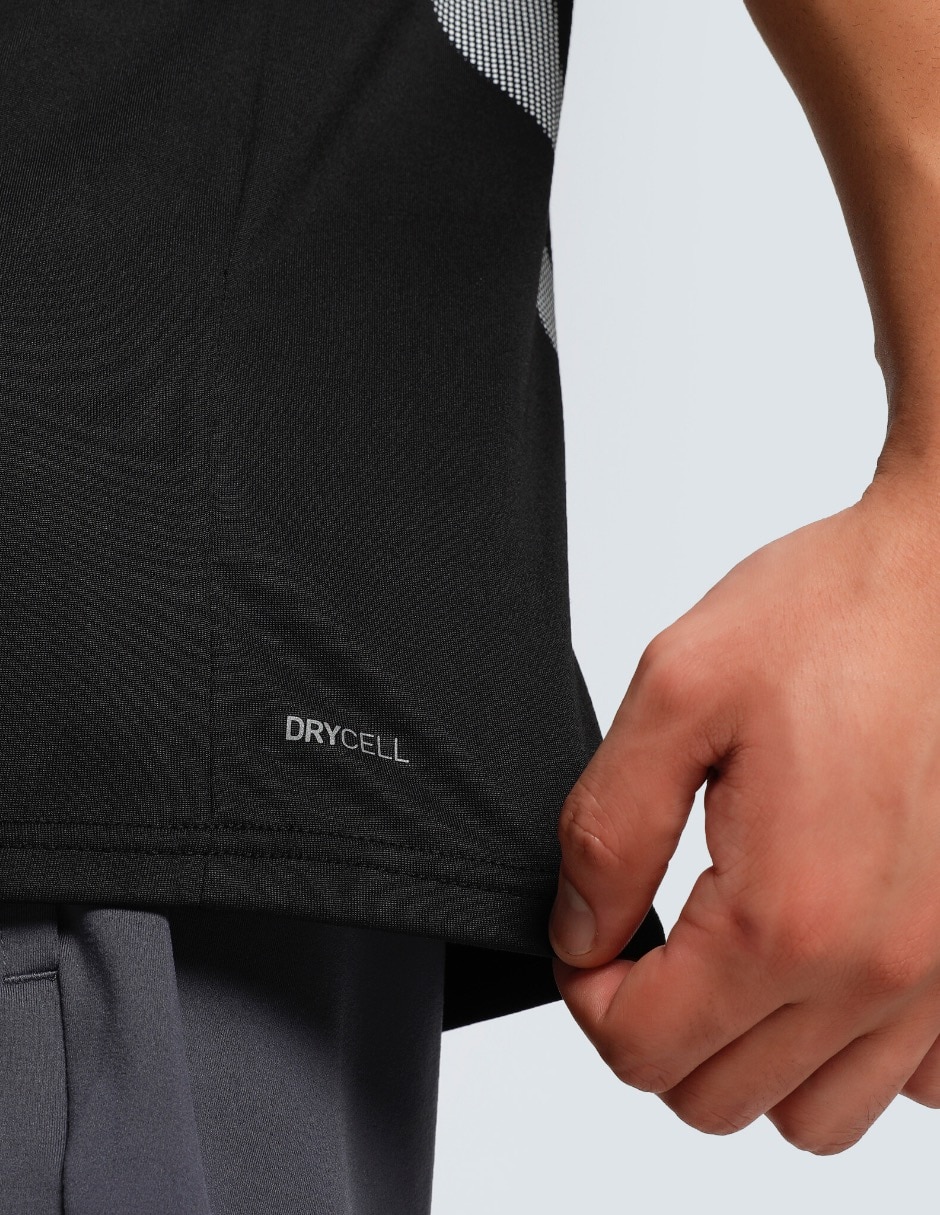 Playera deportiva para entrenamiento de hombre 5
