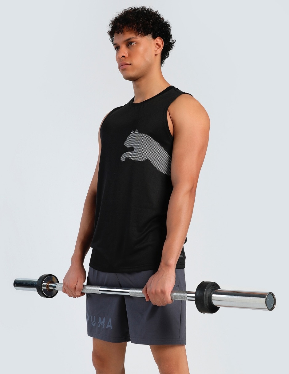 Playera deportiva para entrenamiento de hombre 4