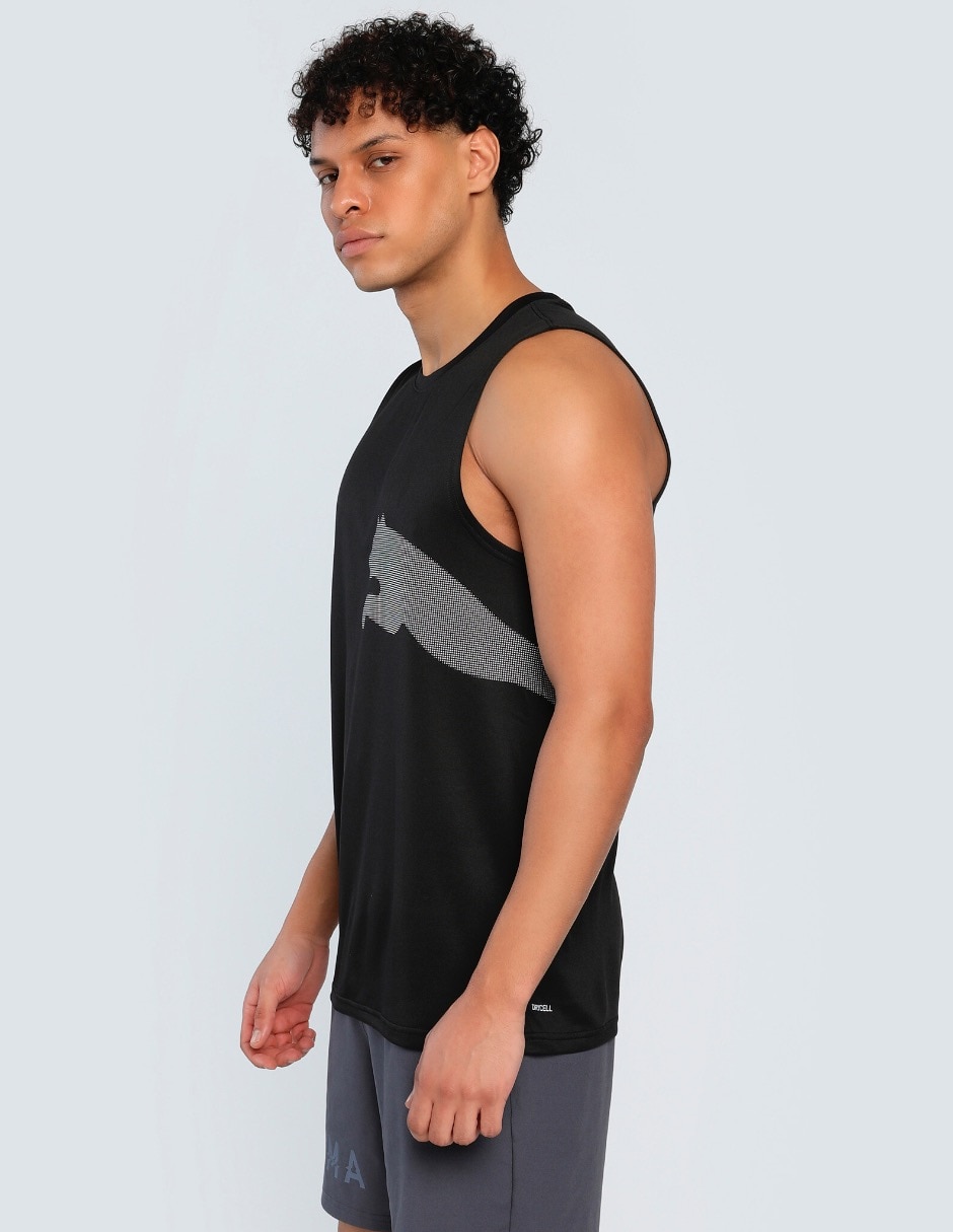 Playera deportiva para entrenamiento de hombre 2