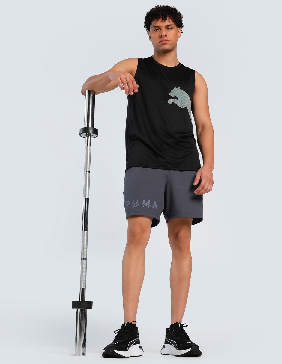 Playera deportiva para entrenamiento de hombre 6