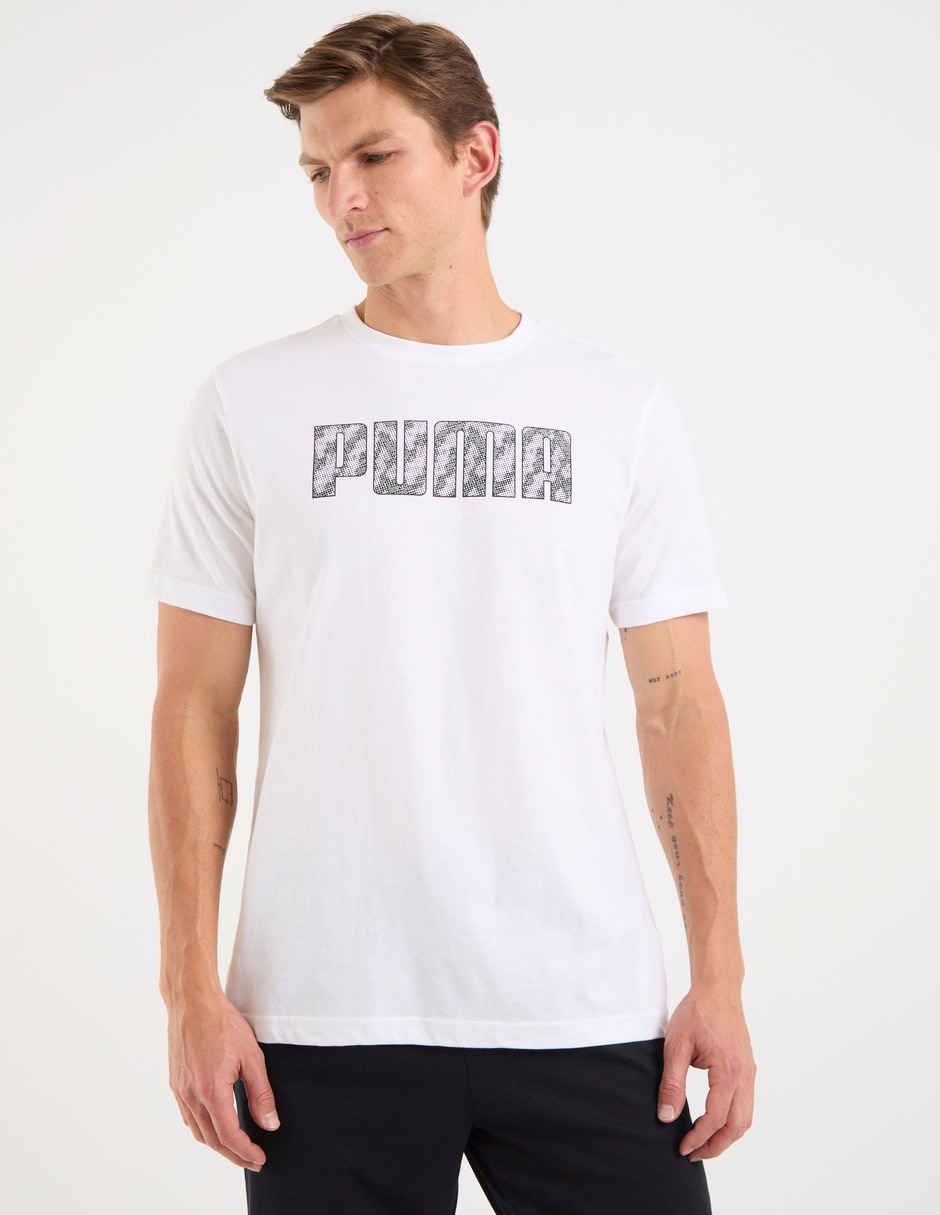 Playera deportiva para entrenamiento de hombre