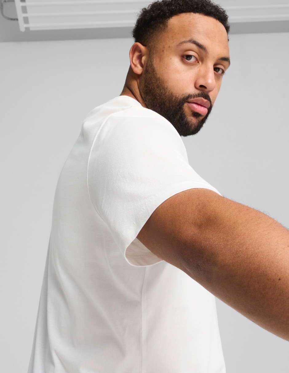 Playera deportiva para entrenamiento de hombre 4
