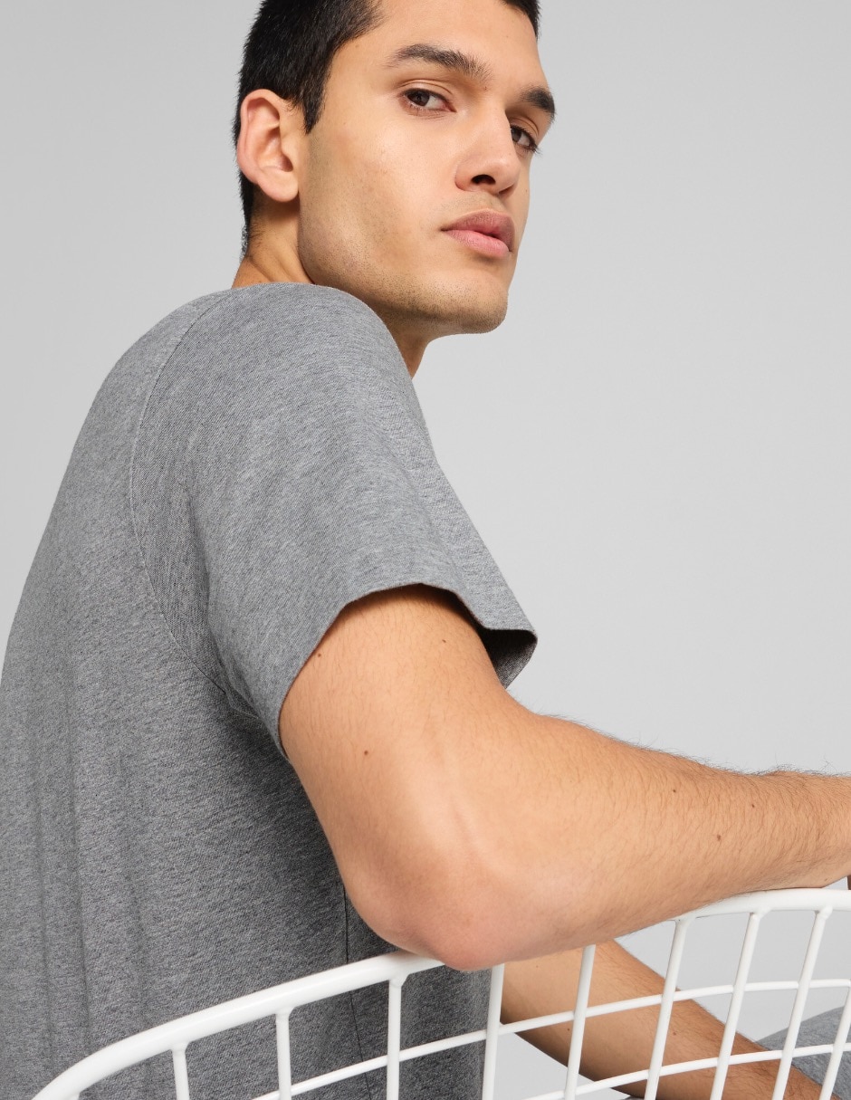 Playera deportiva para entrenamiento de hombre 4