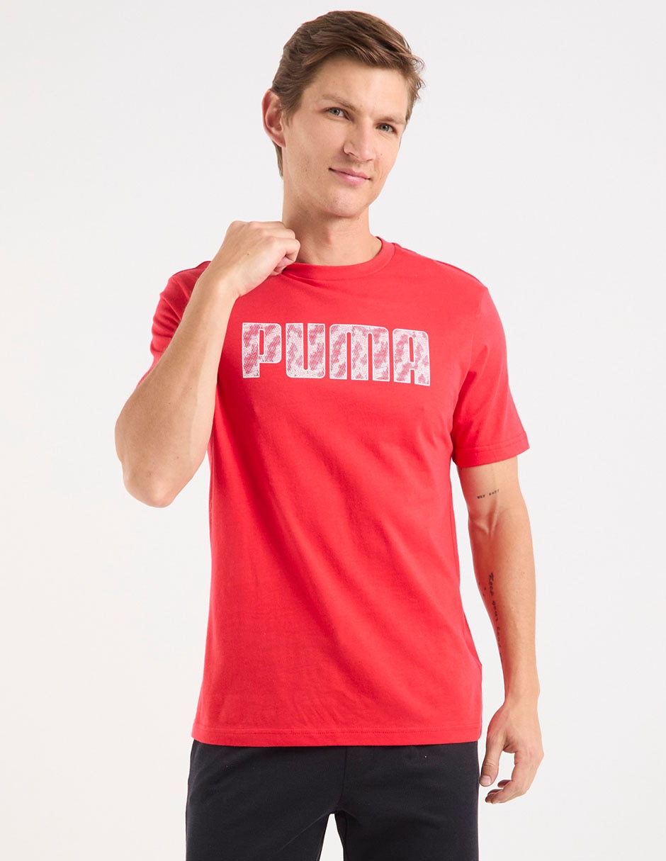 Playera deportiva para entrenamiento Puma Tee de hombre 5