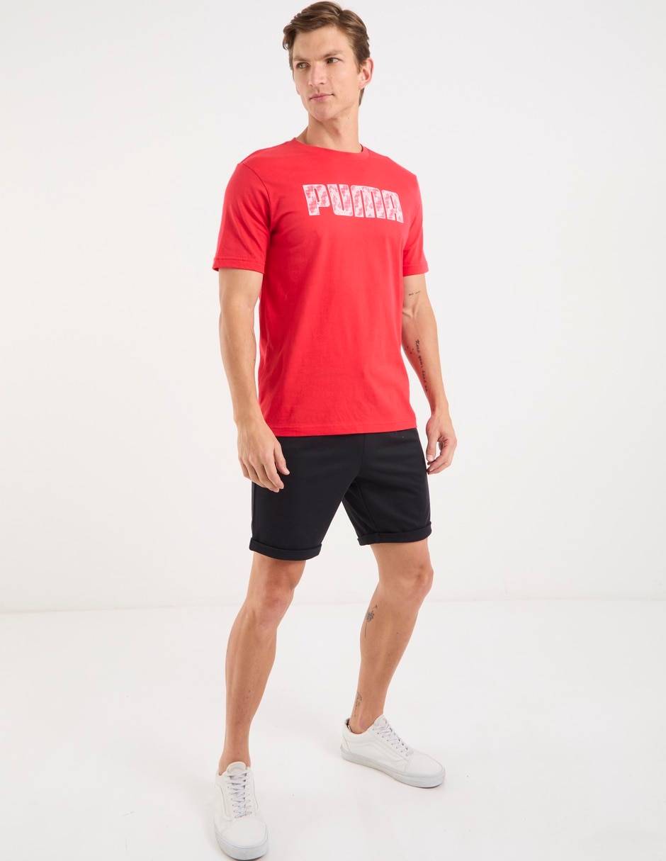 Playera deportiva para entrenamiento Puma Tee de hombre 4