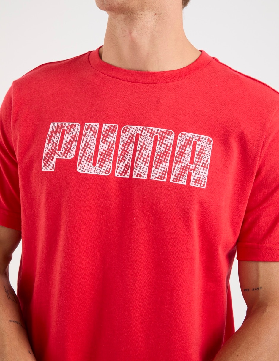 Playera deportiva para entrenamiento Puma Tee de hombre 3