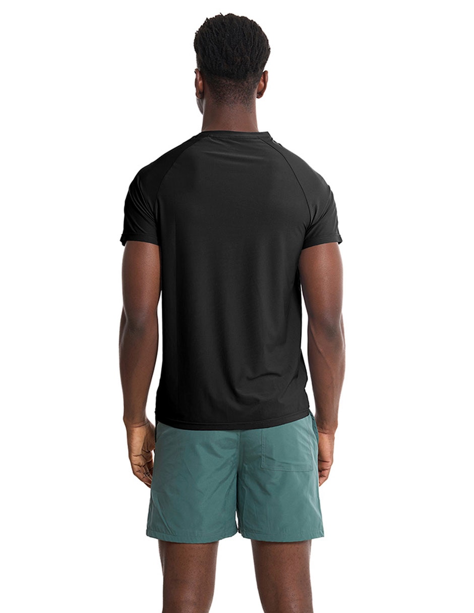 Playera deportiva para entrenamiento de hombre 2