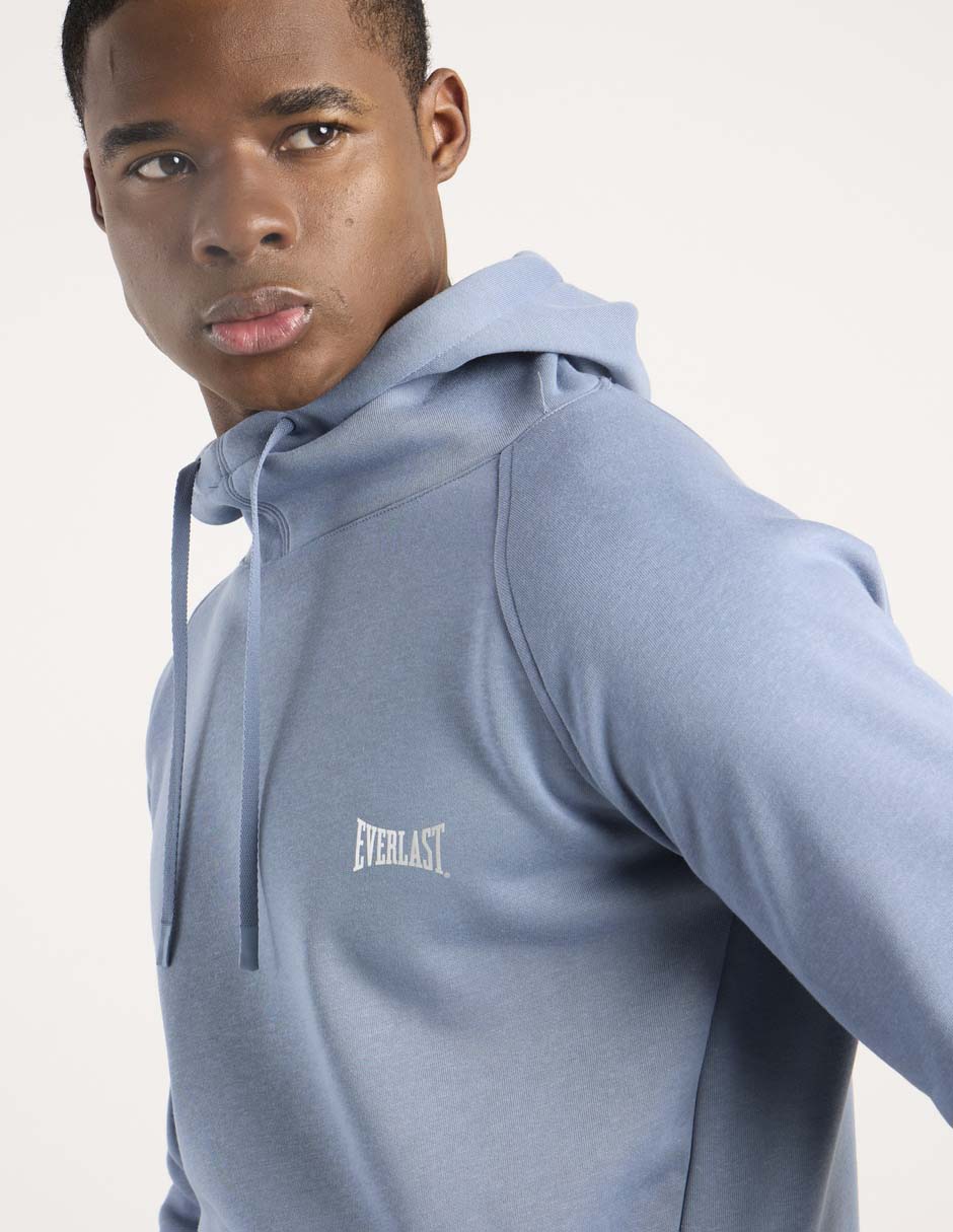 Sudadera casual con capucha y bolsa para hombre