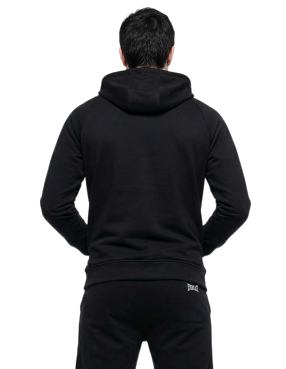 Sudadera casual con capucha y bolsa para hombre 8