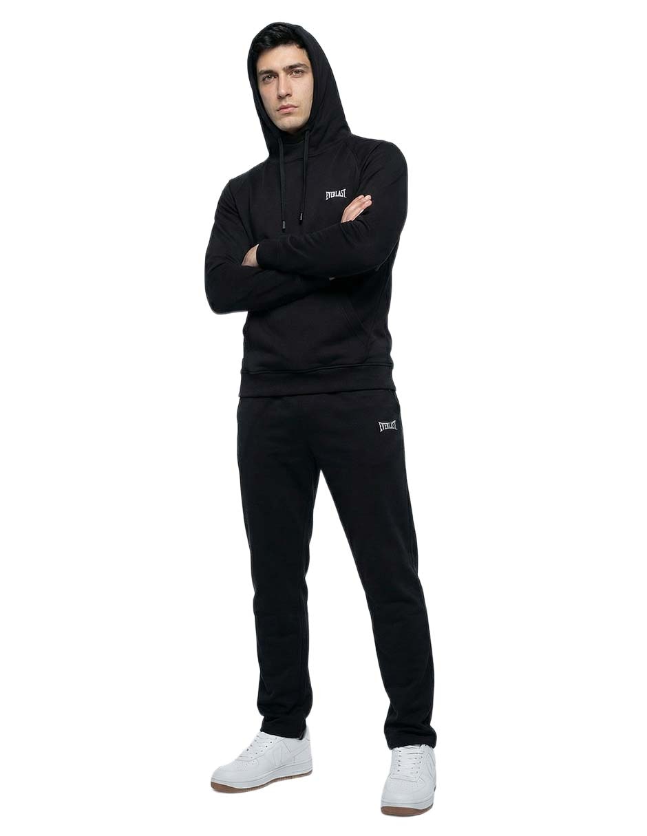 Sudadera casual con capucha y bolsa para hombre 5