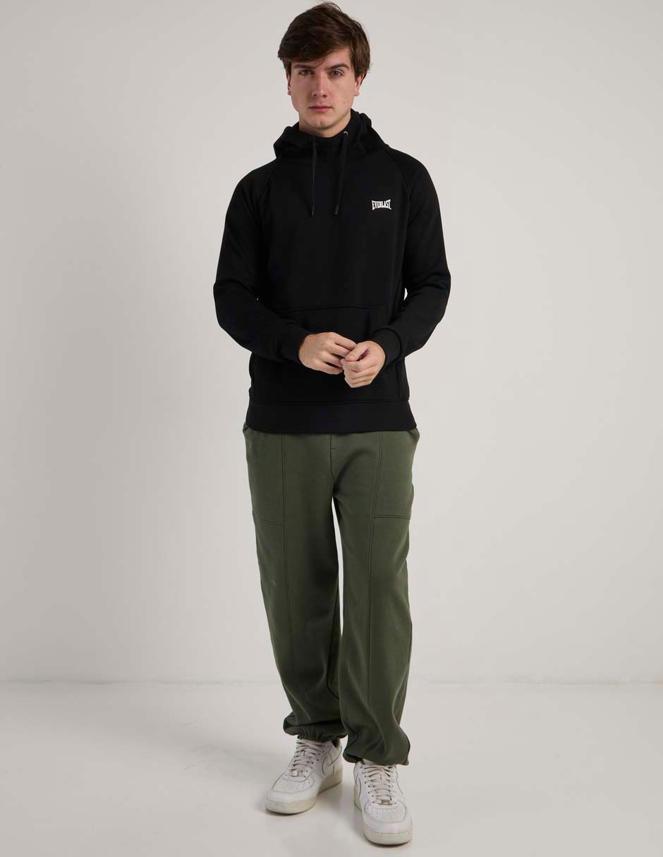 Sudadera casual con capucha y bolsa para hombre 6