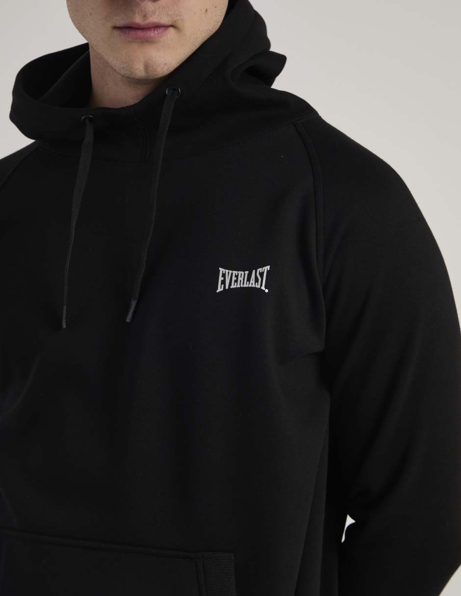 Sudadera casual con capucha y bolsa para hombre 7