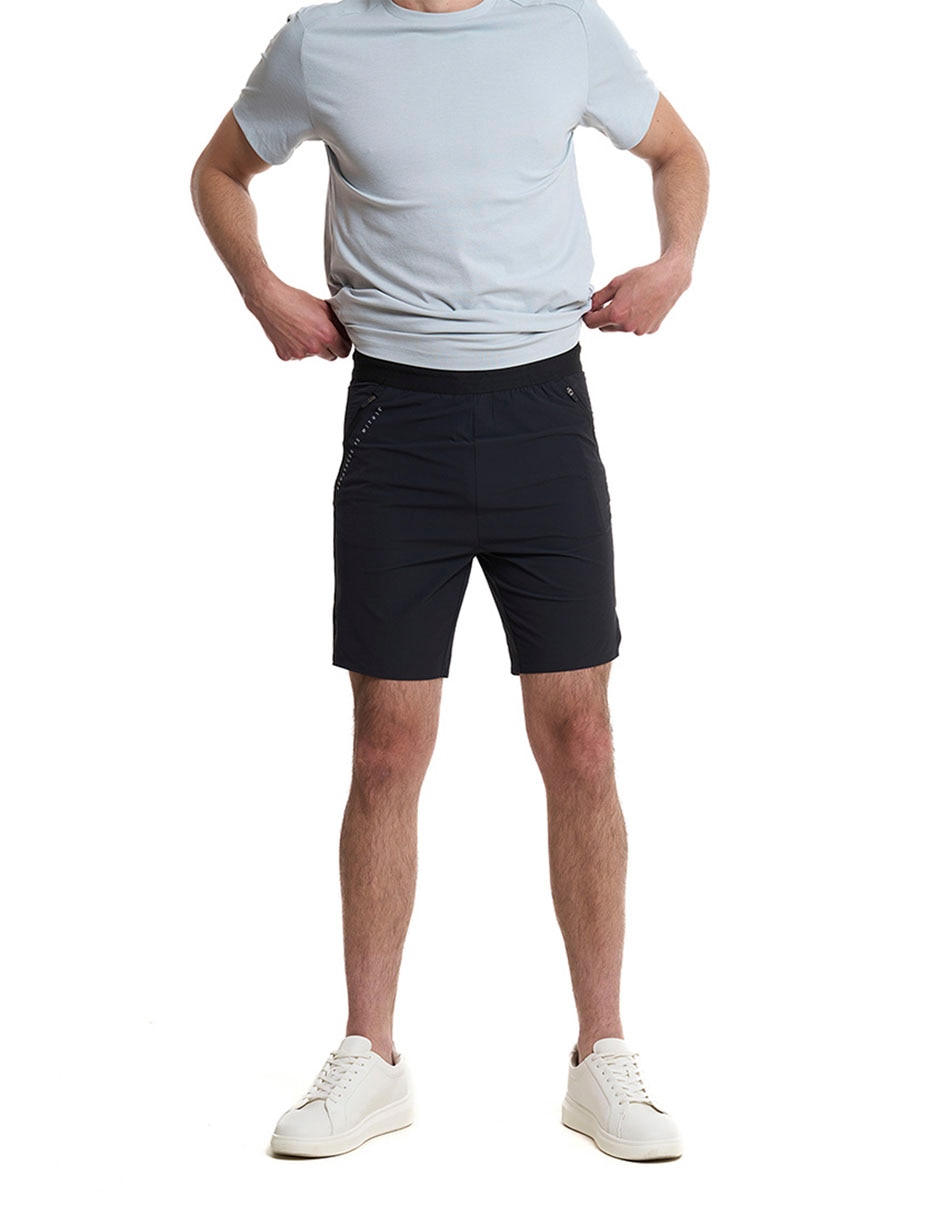 Short bolsa con cierre para entrenamiento hombre Short bolsa con cierre para entrenamiento hombre