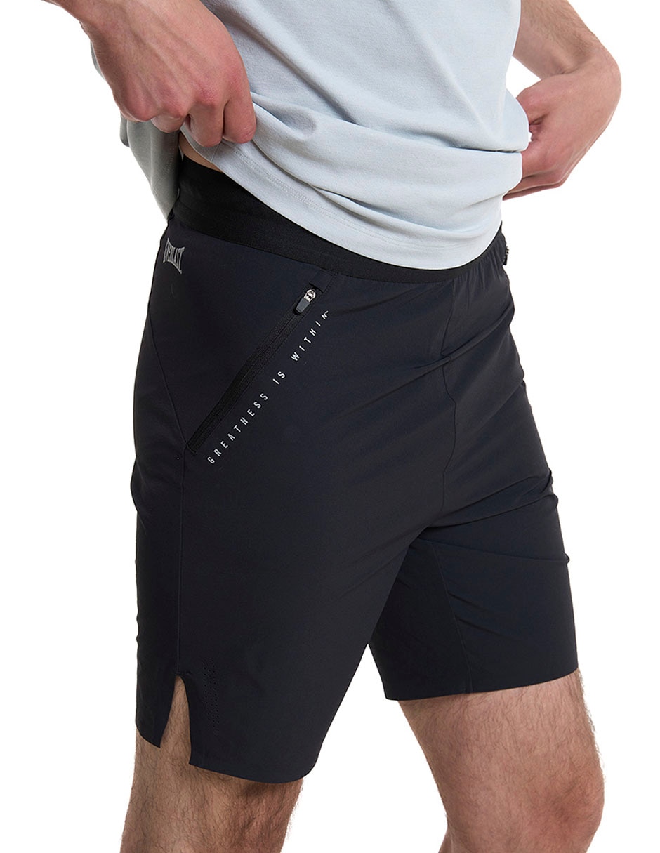 Short Everlast bolsa con cierre para entrenamiento hombre