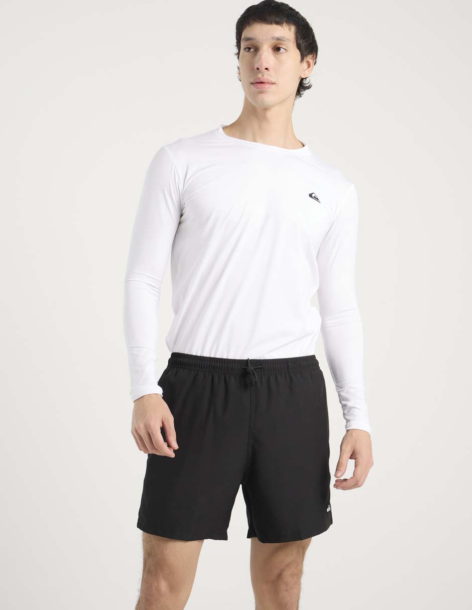 Traje De Ba–o Quiksilver Con Bolsillos Para Hombre