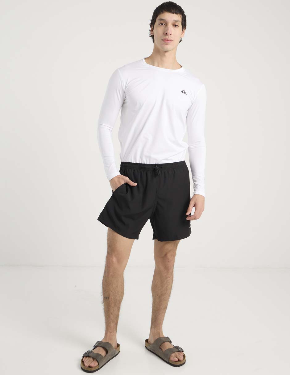 Traje De Ba–o Quiksilver Con Bolsillos Para Hombre