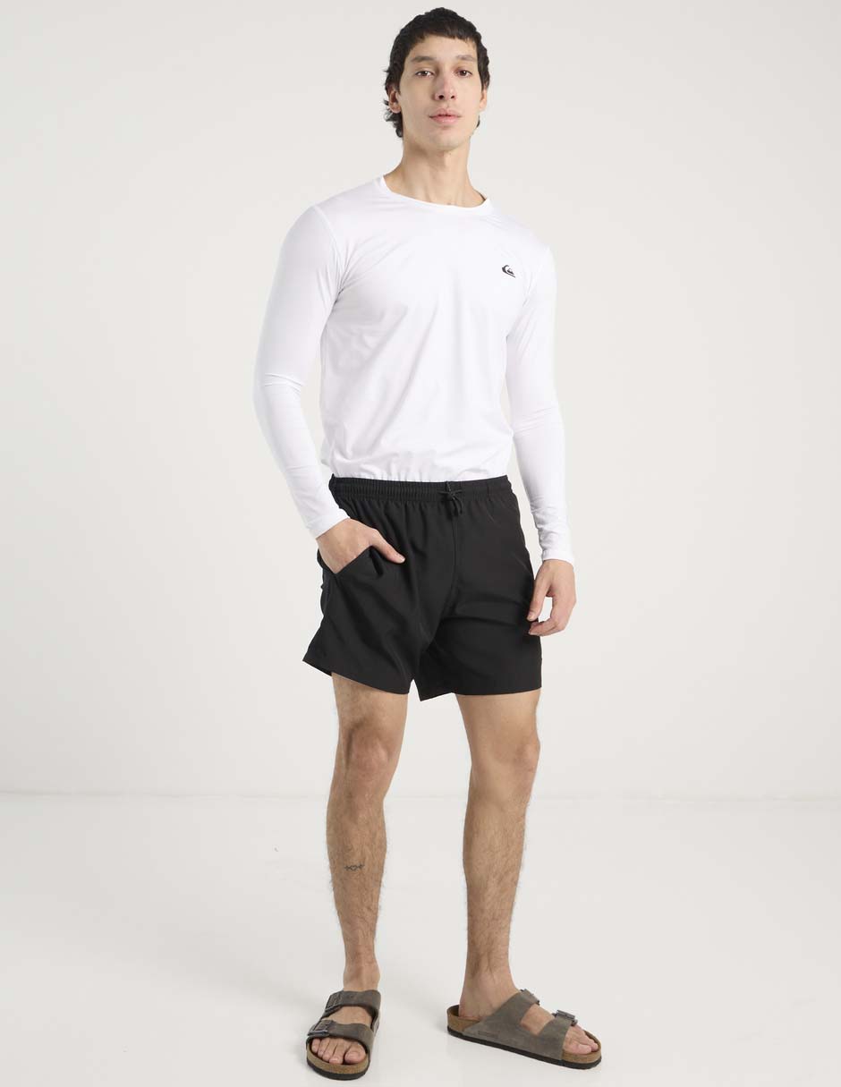 Traje De Ba–o Quiksilver Con Bolsillos Para Hombre