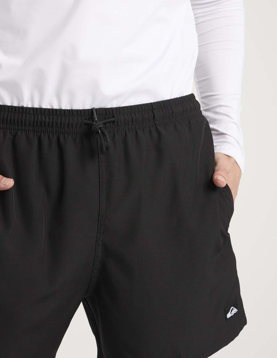 Traje De Ba–o Quiksilver Con Bolsillos Para Hombre