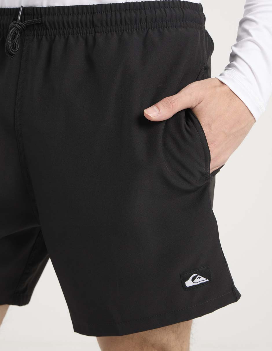Traje De Ba–o Quiksilver Con Bolsillos Para Hombre