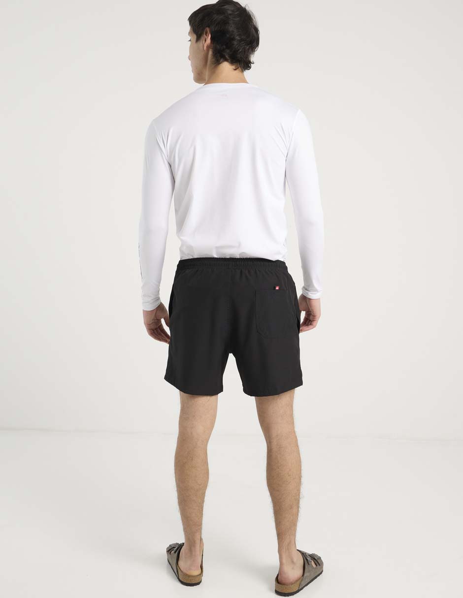 Traje De Ba–o Quiksilver Con Bolsillos Para Hombre