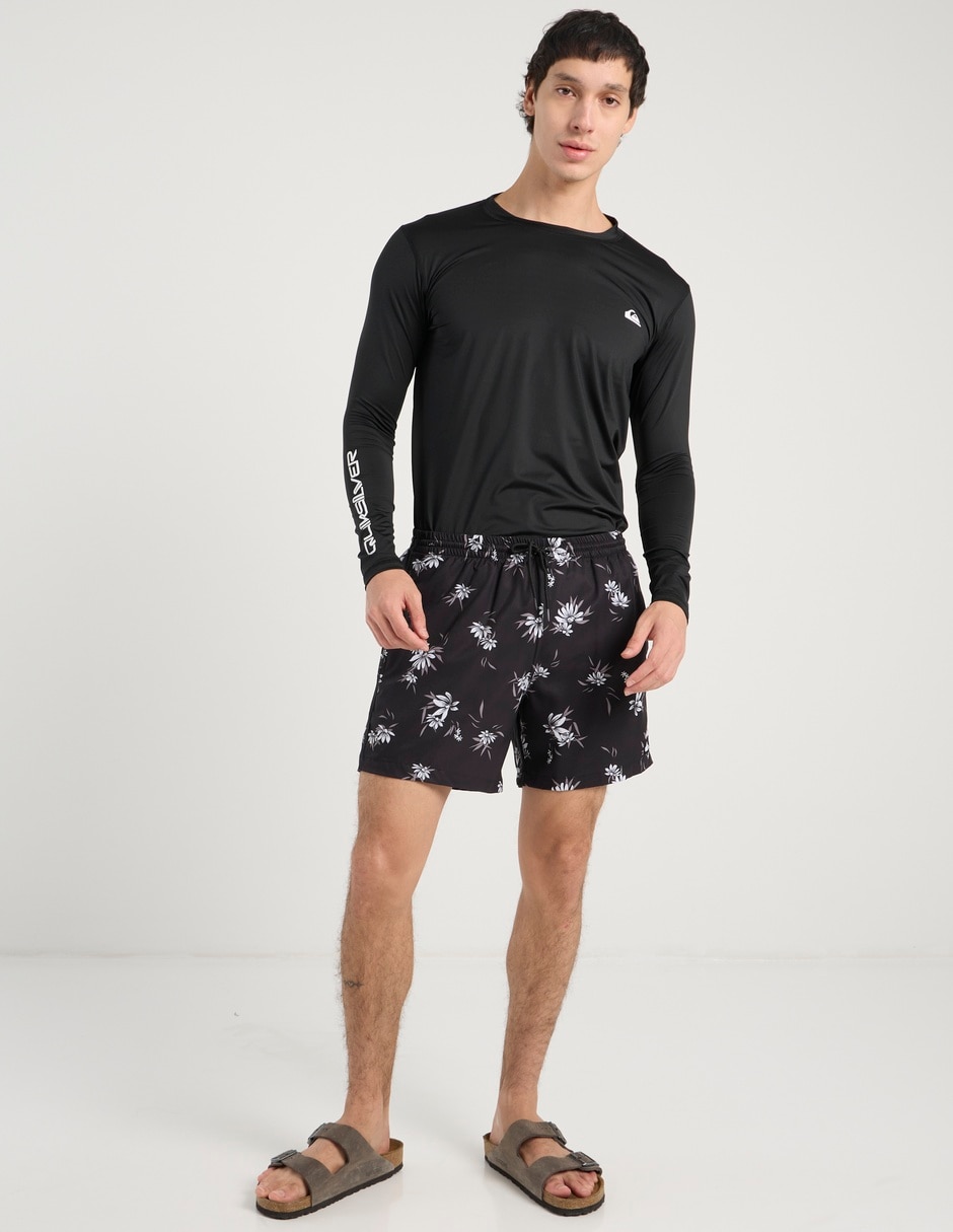 Traje de baño short Quiksilver con bolsillos para natación hombre