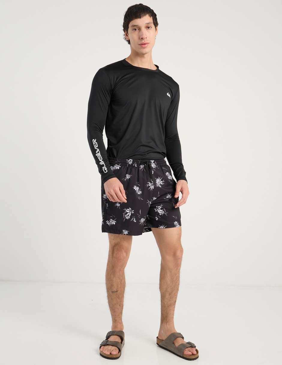 Traje de baño short Quiksilver con bolsillos para natación hombre