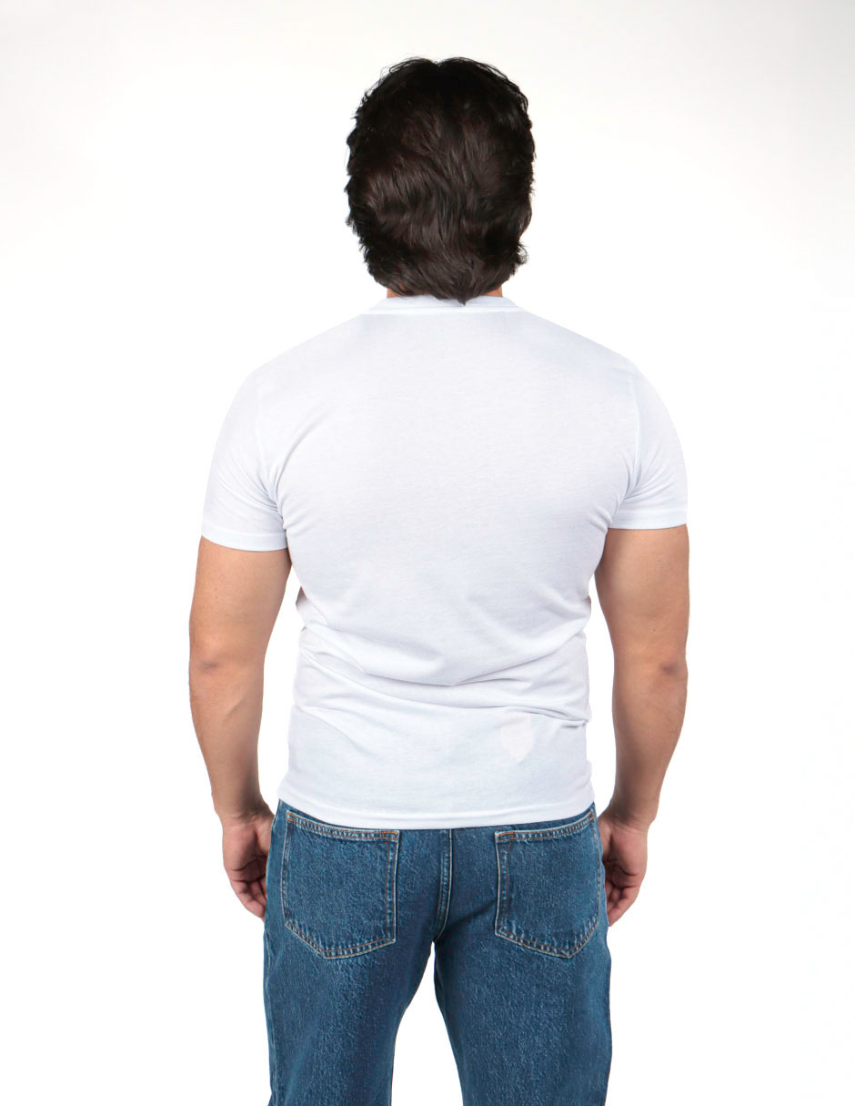 Playera deportiva para entrenamiento de hombre 3