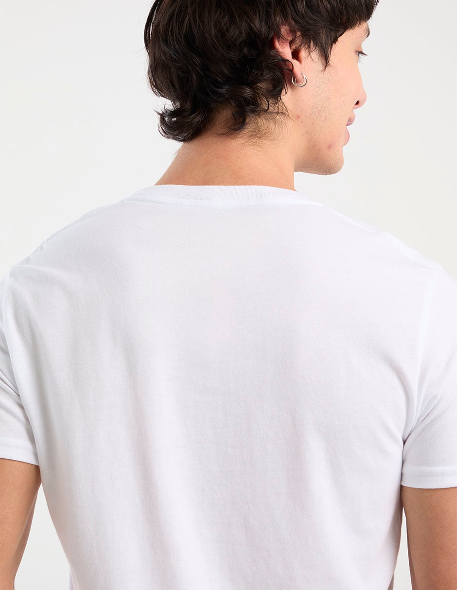 Playera deportiva para entrenamiento de hombre 2