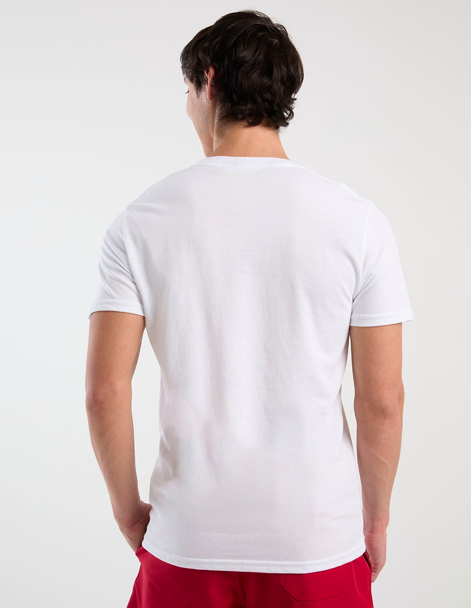 Playera deportiva para entrenamiento de hombre 6