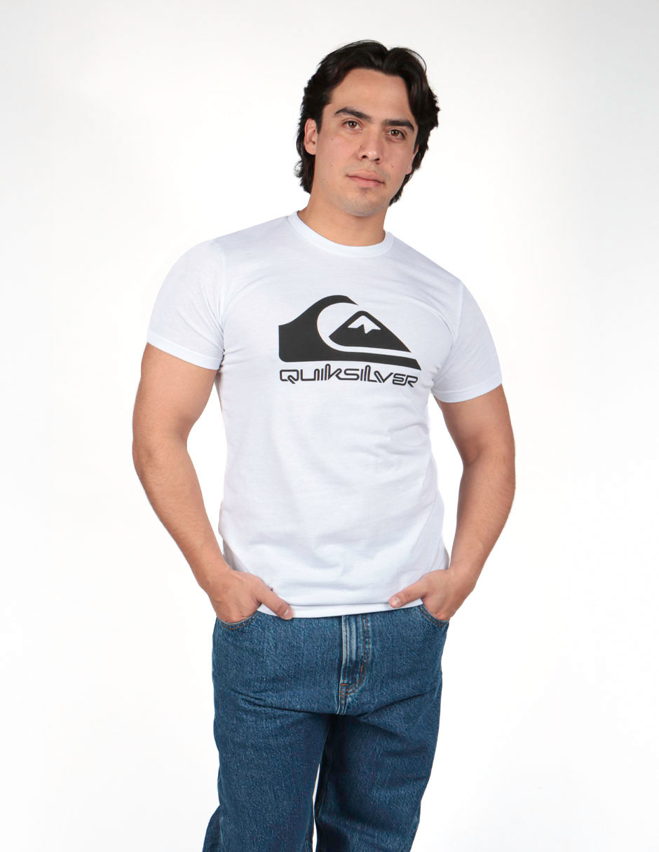 Playera cuello redondo para hombre