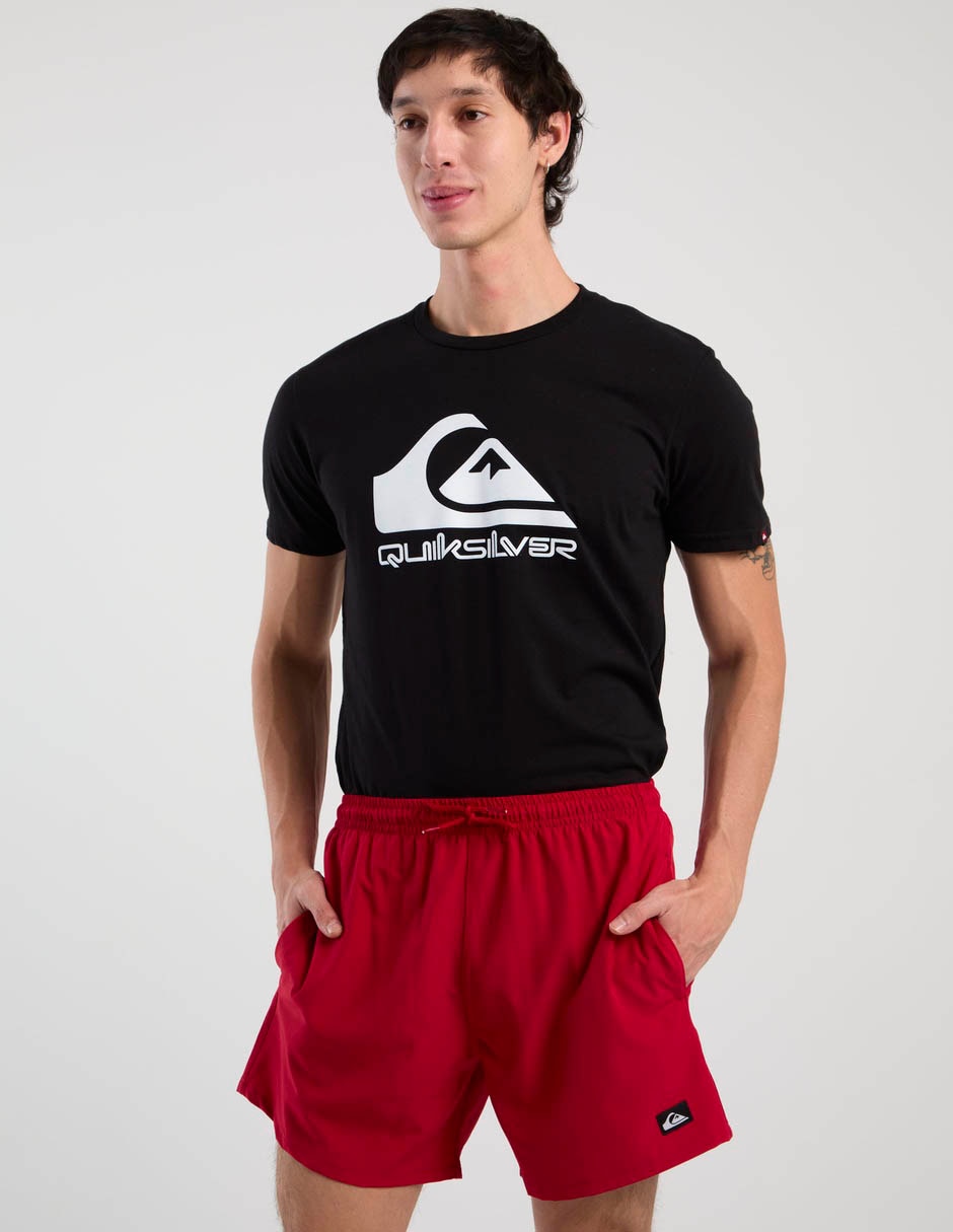 Short con bolsillos Quiksilver para entrenamiento hombre