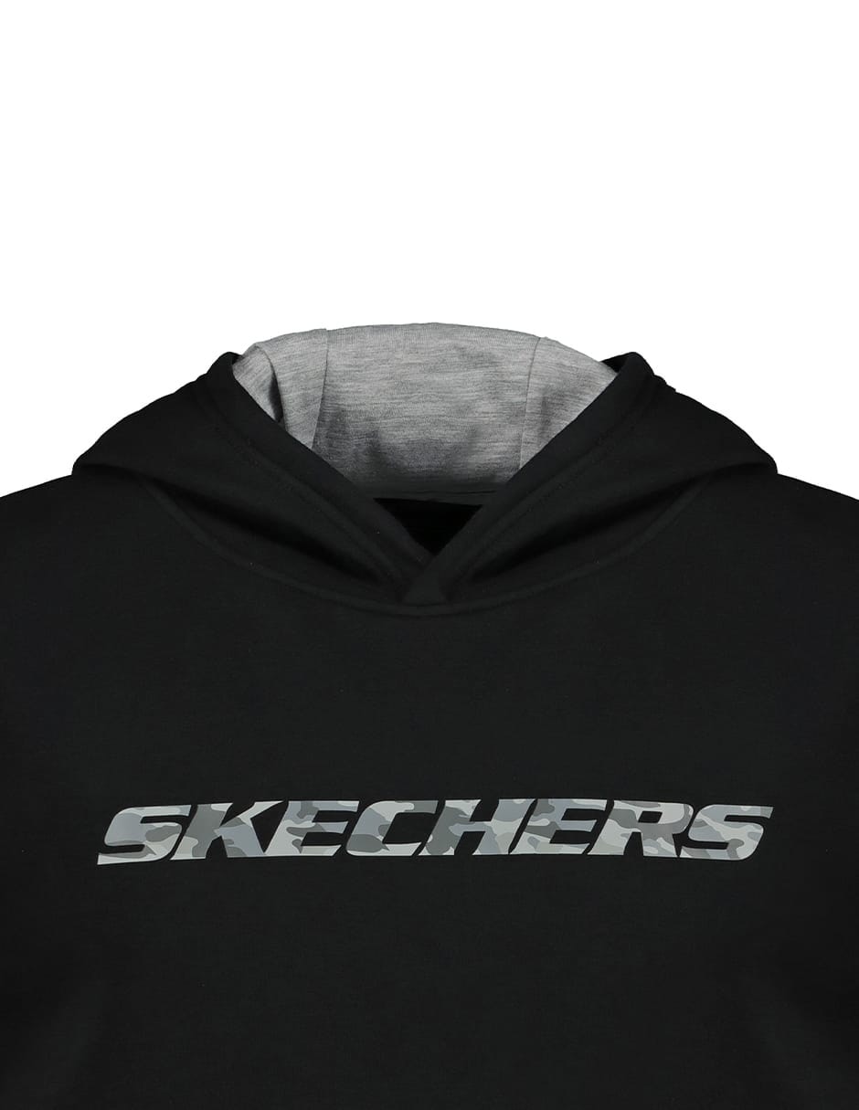 Sudadera Skechers Classics con capucha para hombre