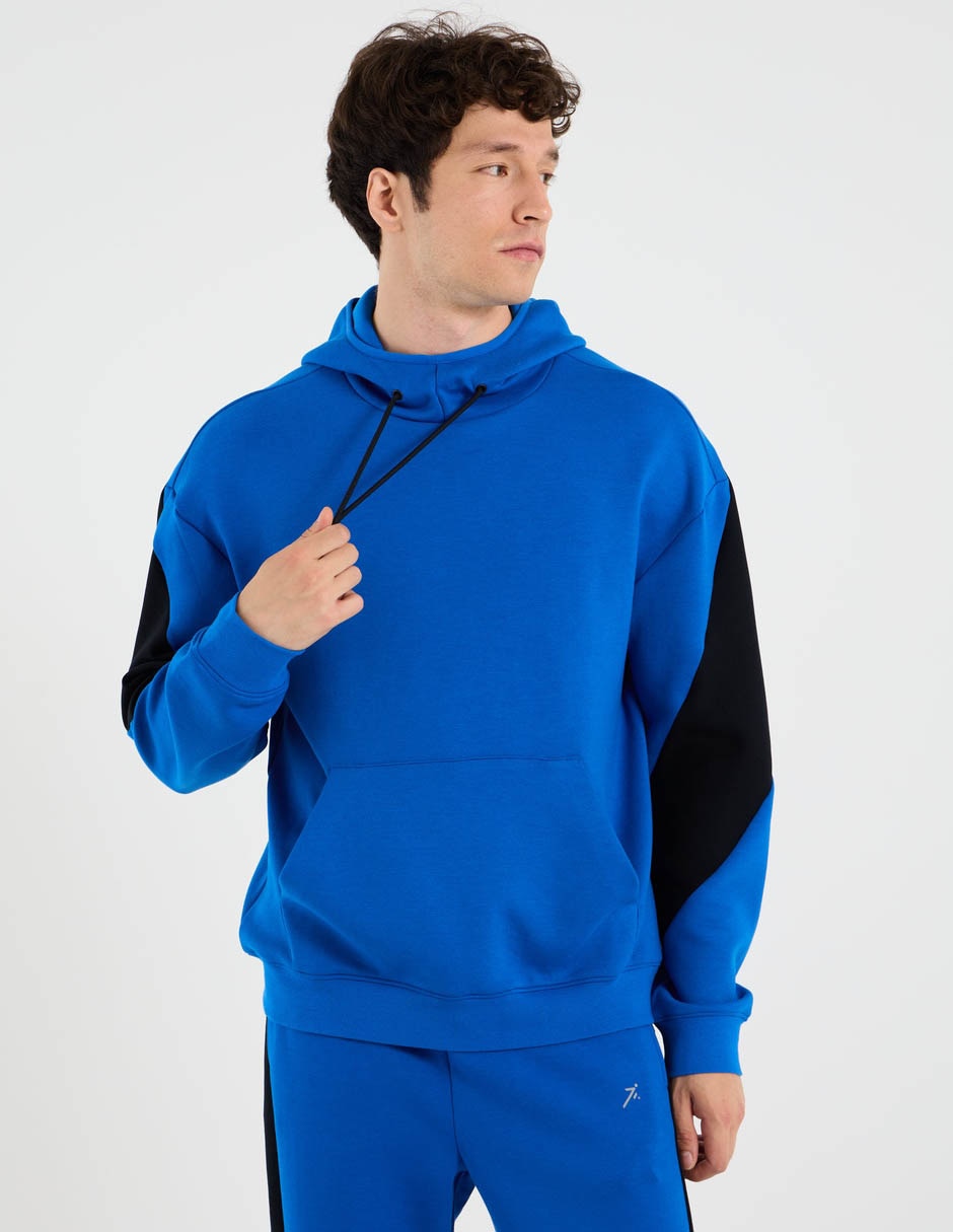 Sudadera para entrenamiento con bolsa canguro para hombre