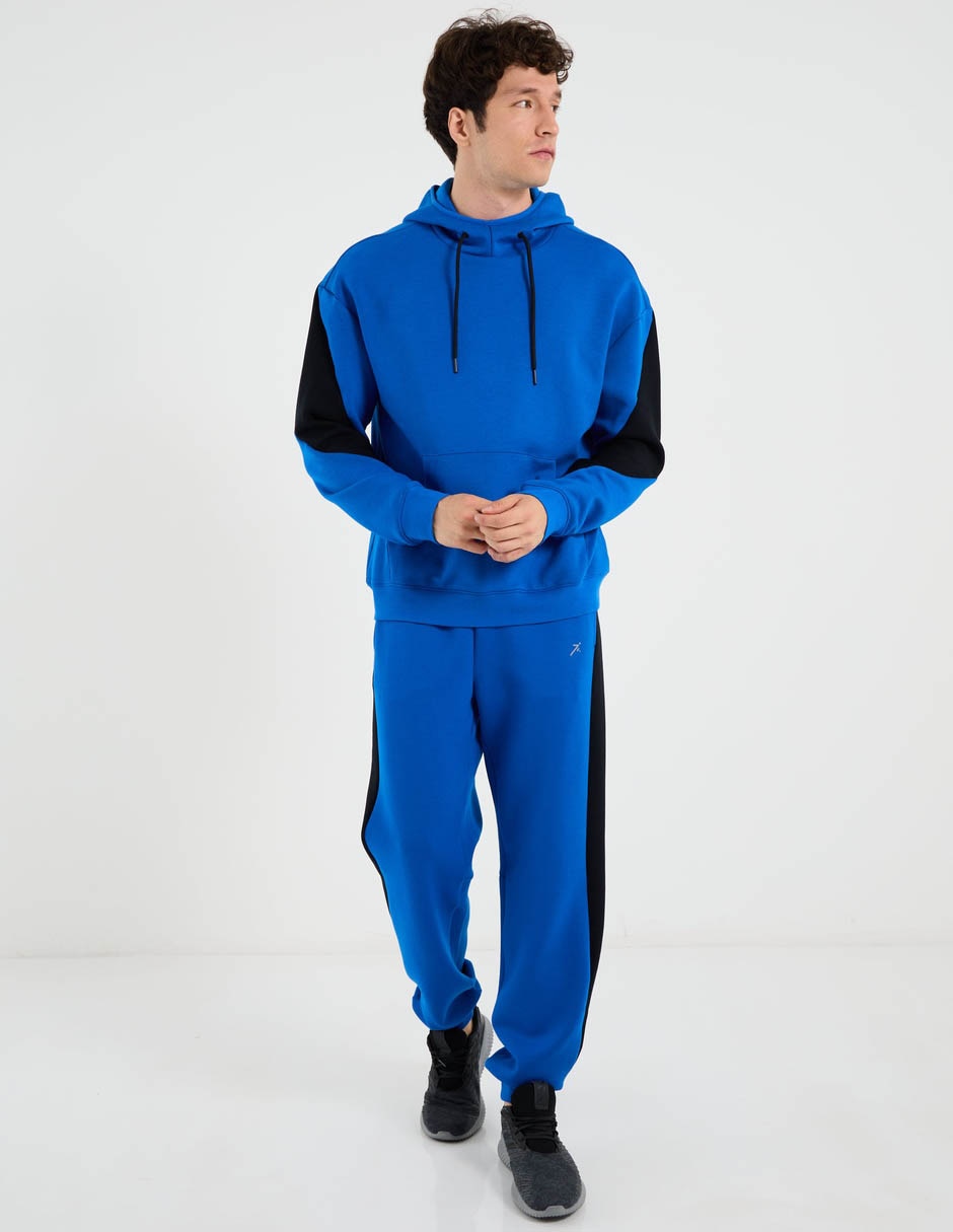 Sudadera para entrenamiento con bolsa canguro para hombre