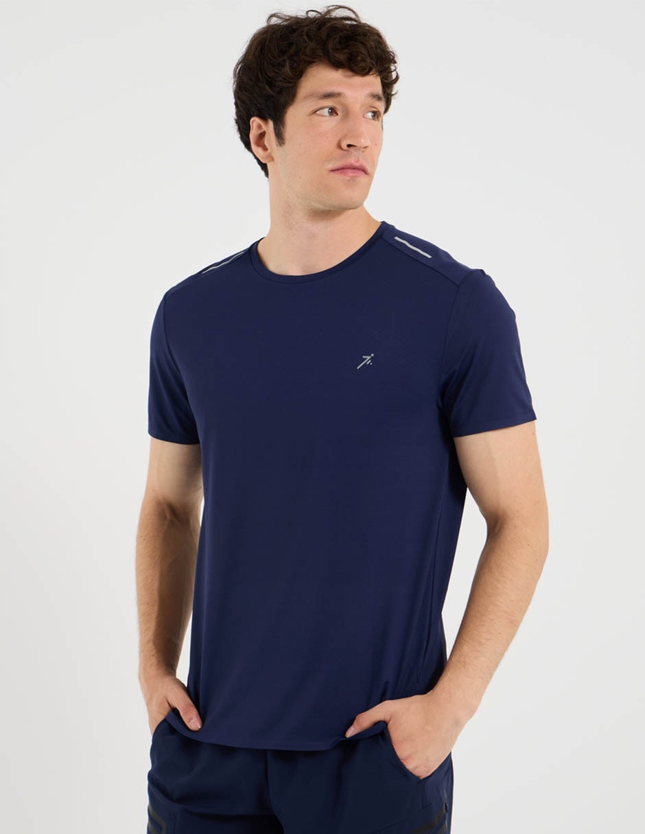Playera deportiva para entrenamiento de hombre