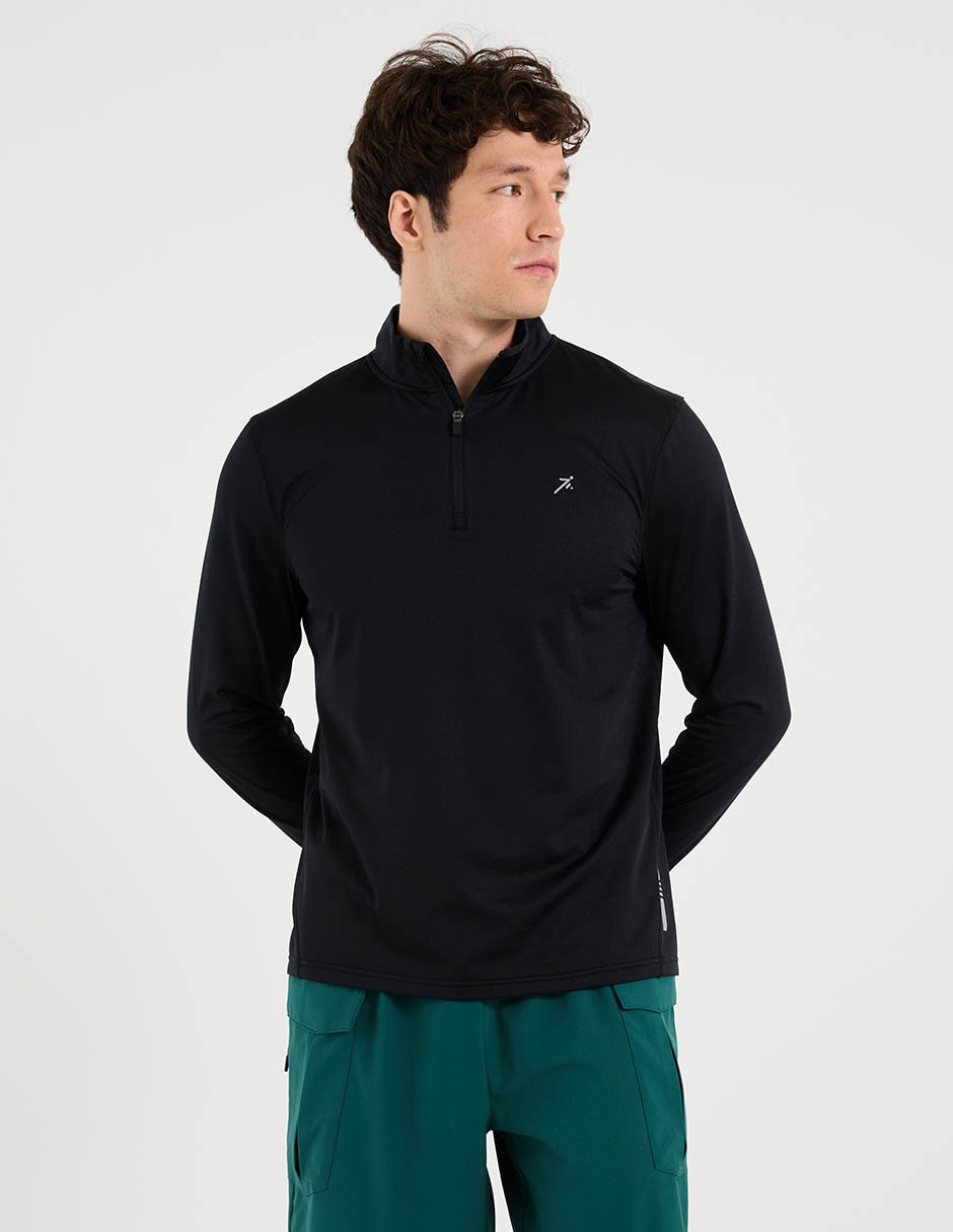 Playera deportiva térmica para entrenamiento Sprint de hombre
