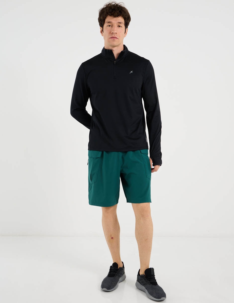 Playera deportiva térmica para entrenamiento Sprint de hombre