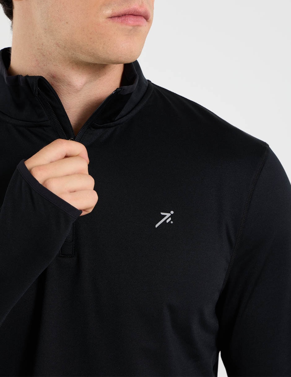 Playera deportiva térmica para entrenamiento Sprint de hombre
