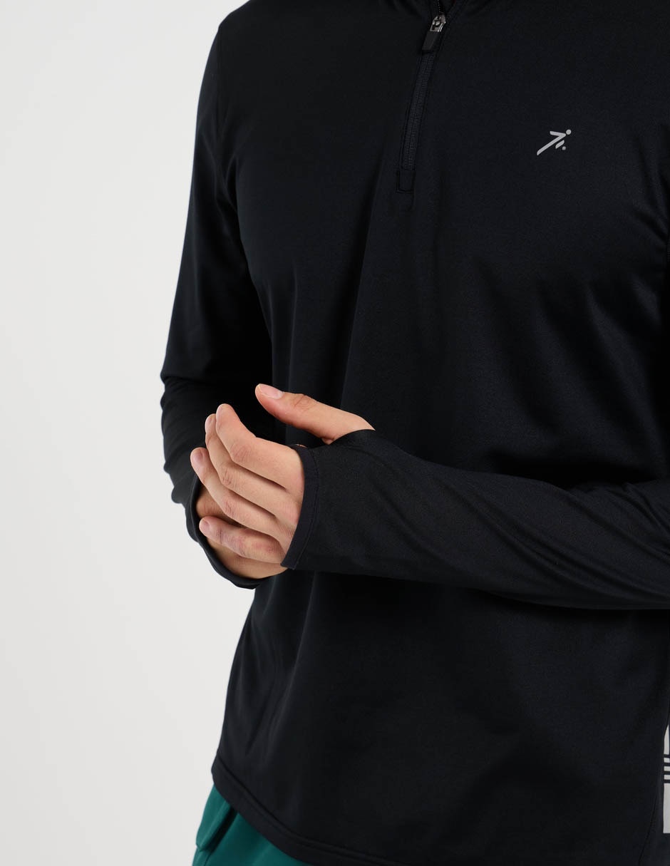 Playera deportiva térmica para entrenamiento Sprint de hombre