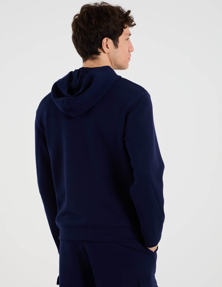 Sudadera para entrenamiento Sprint con capucha y bolsa para hombre