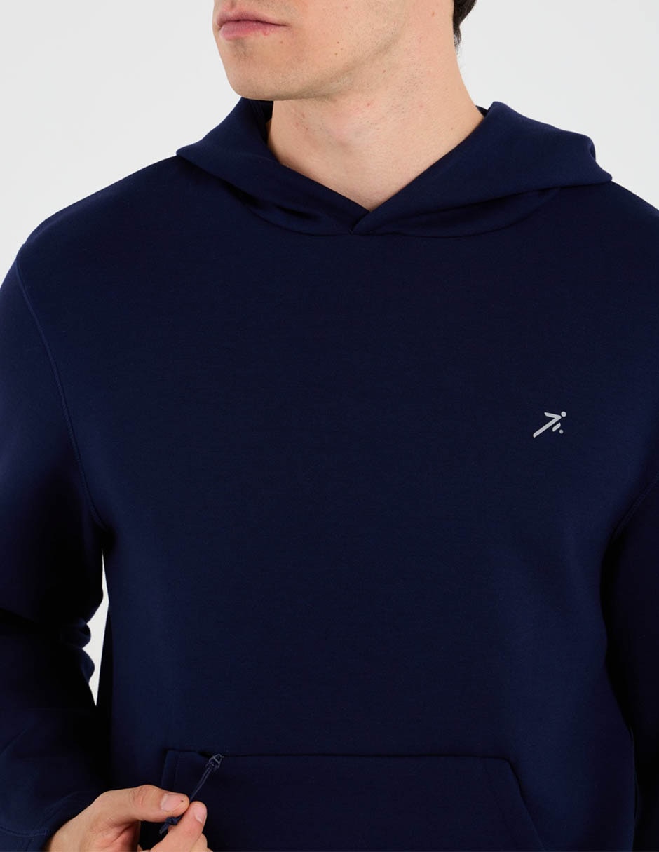 Sudadera para entrenamiento Sprint con capucha y bolsa para hombre