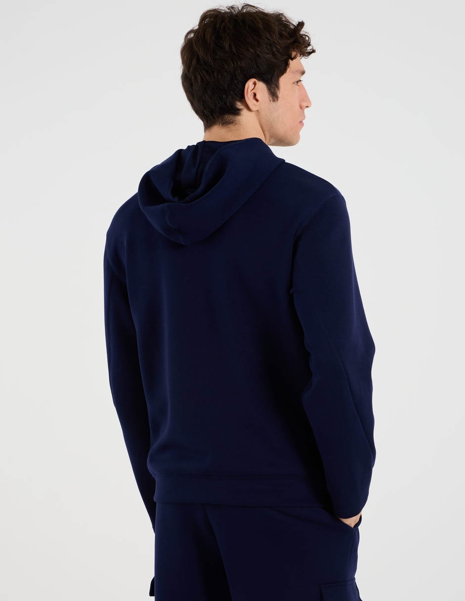 Sudadera para entrenamiento Sprint con capucha y bolsa para hombre