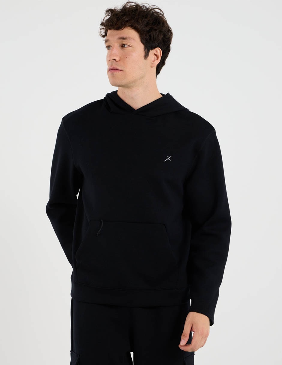 Sudadera para entrenamiento con capucha y bolsa para hombre 1