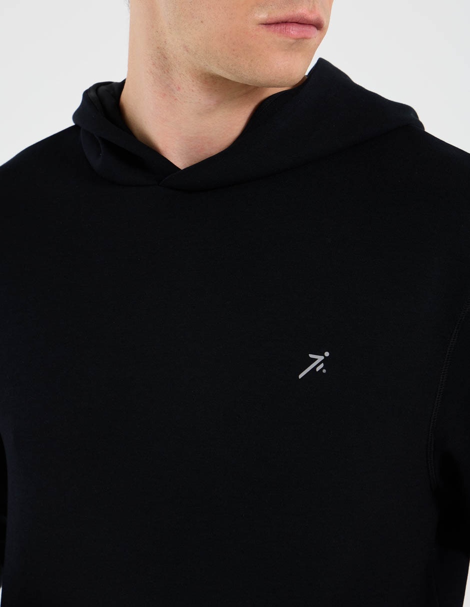 Sudadera para entrenamiento con capucha y bolsa para hombre 5
