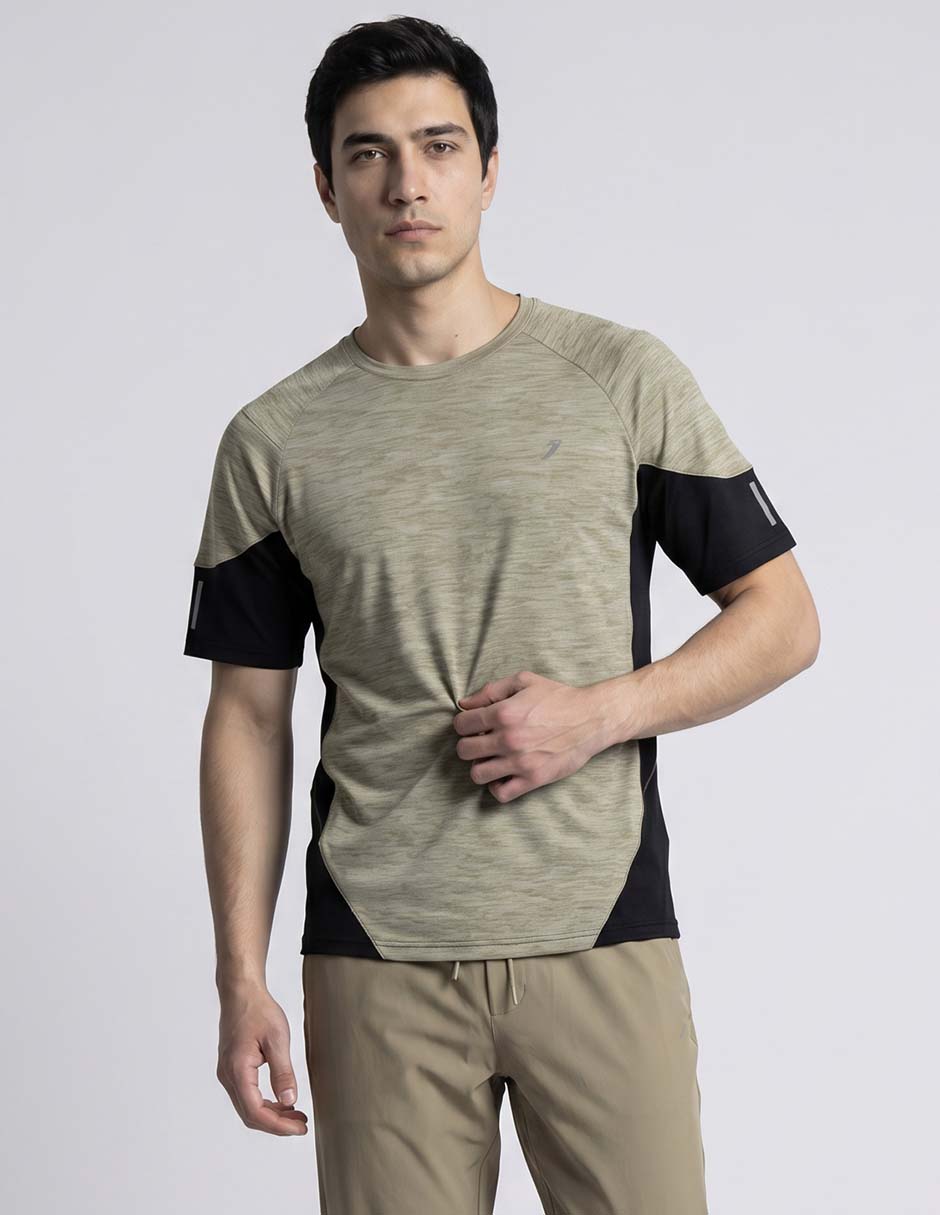 Playera deportiva para entrenamiento de hombre