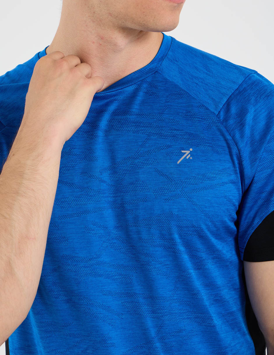 Playera deportiva para entrenamiento de hombre 2