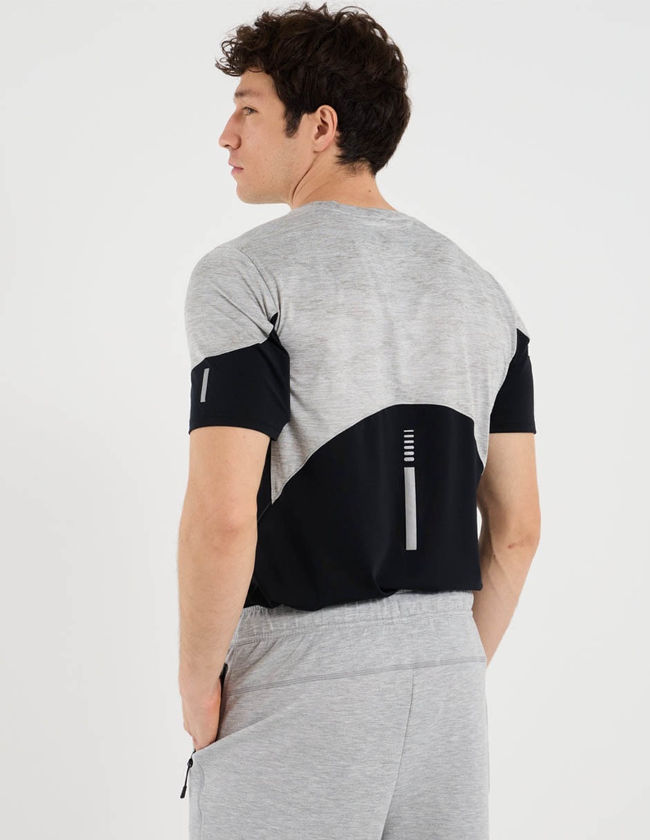 Playera deportiva para entrenamiento de hombre 2