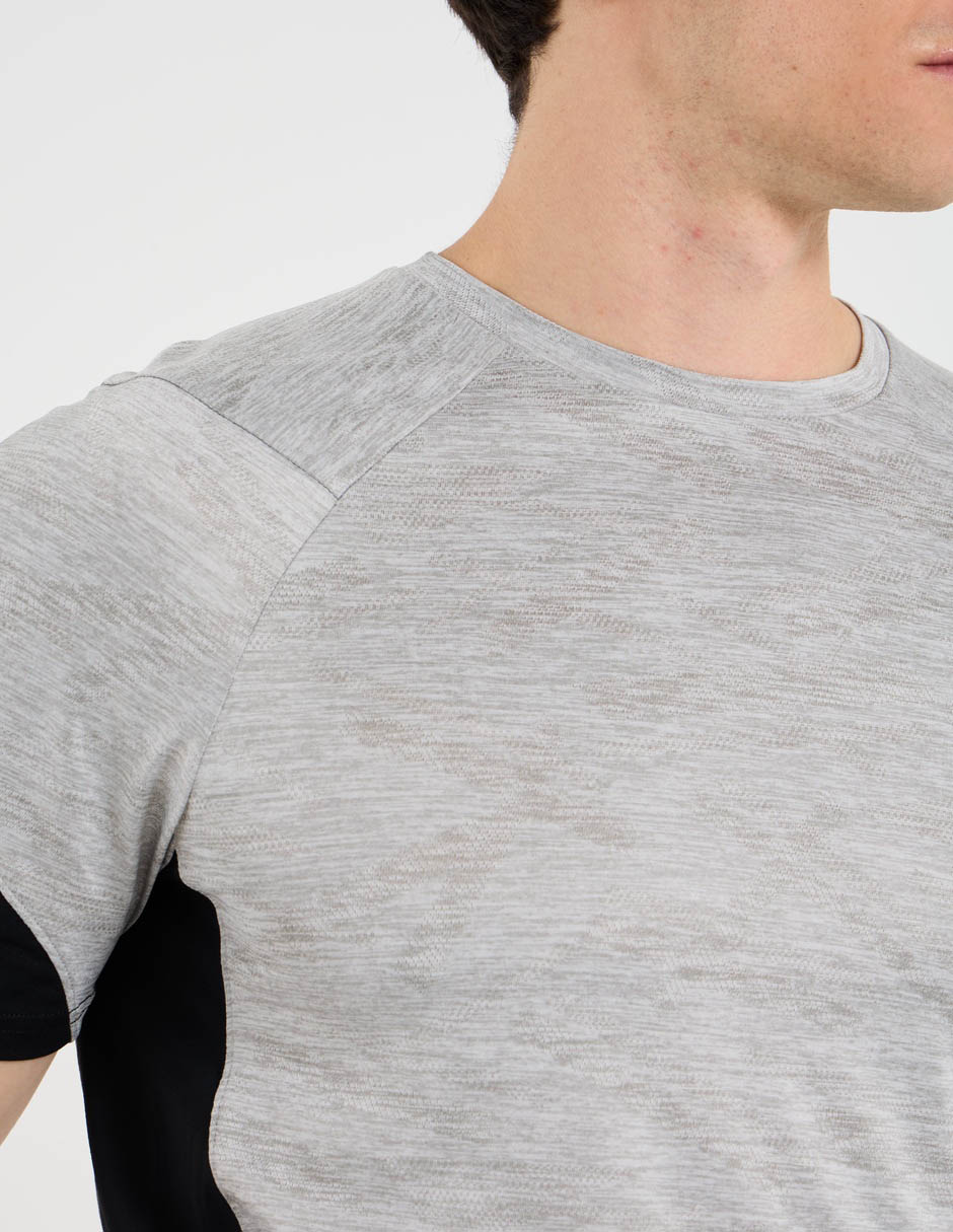 Playera deportiva para entrenamiento de hombre 4