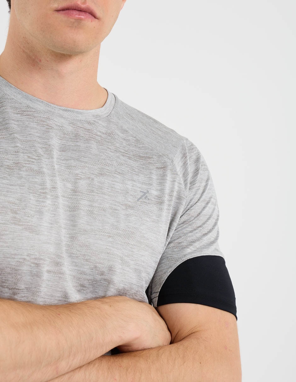Playera deportiva para entrenamiento de hombre 5